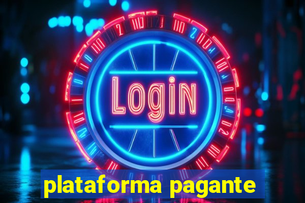 plataforma pagante